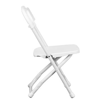 Set de 2 scaune pliabile din plastic pentru copii